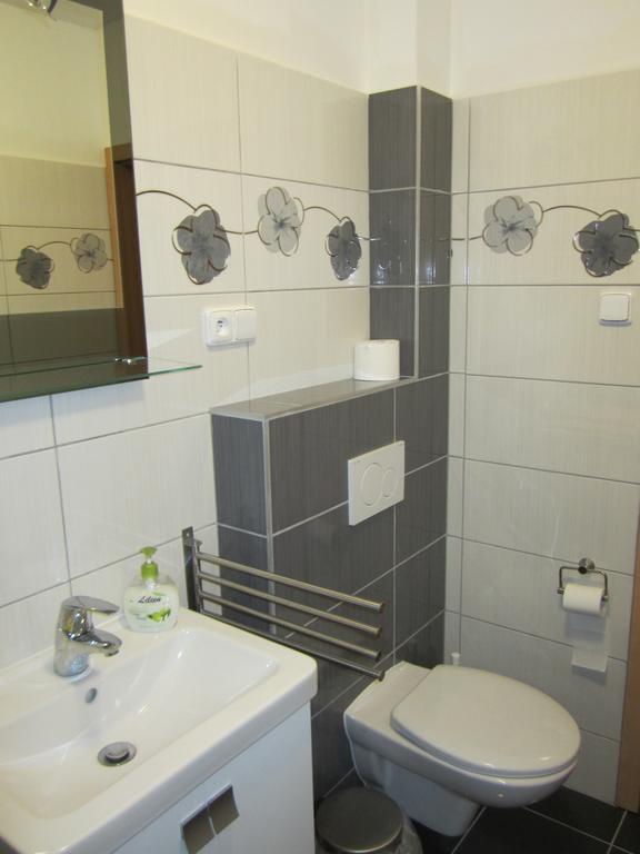 Guest House Krpole Brno Rum bild